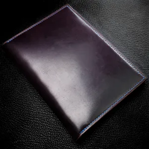 #120 Shell Cordovan    French Chévre Passport Cover