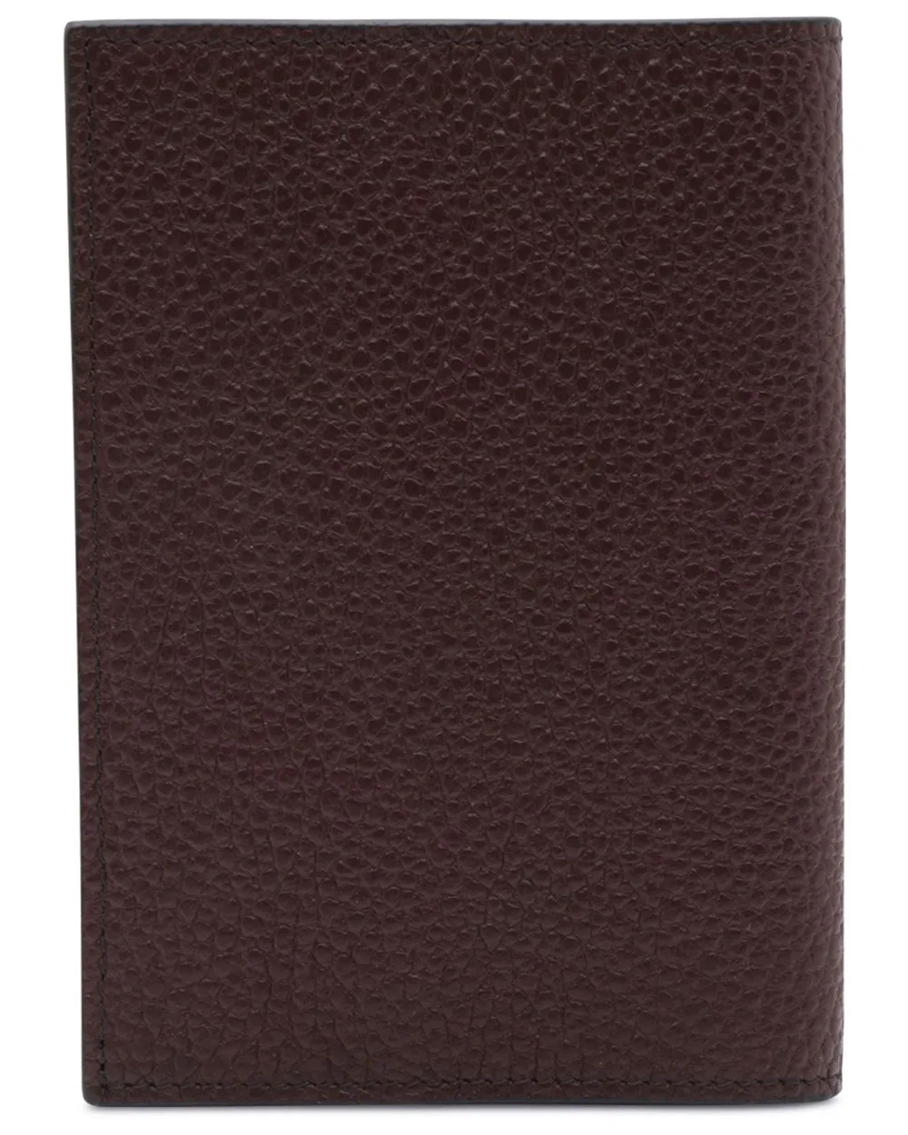 360 Leather Passport Holder in Rum