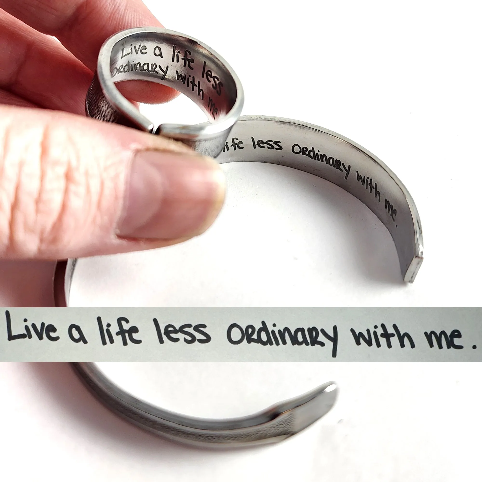 Add Custom Engraving to Your Spoon Jewelry