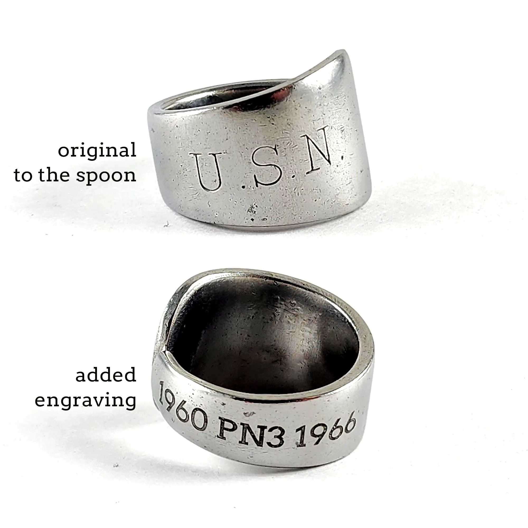 Add Custom Engraving to Your Spoon Jewelry