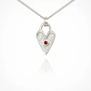 Amore Necklace - Silver