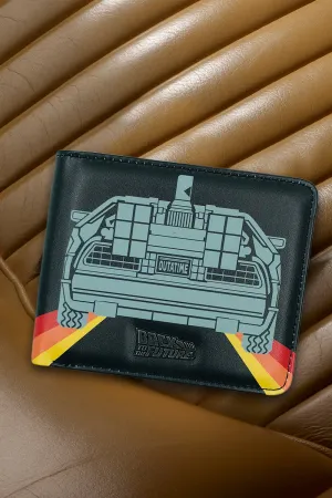 Back To The Future DeLorean 85 Wallet