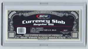 BCW Modern Currency Slab