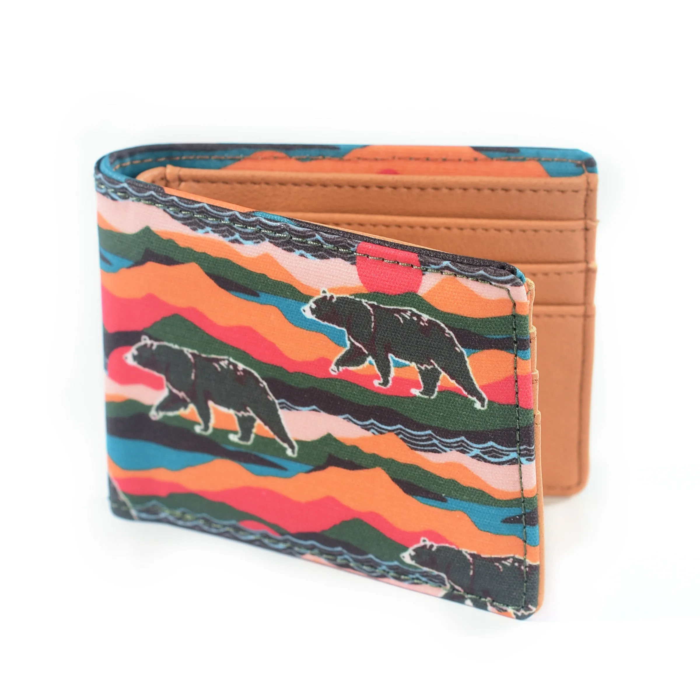 Bear Country Bifold Wallet