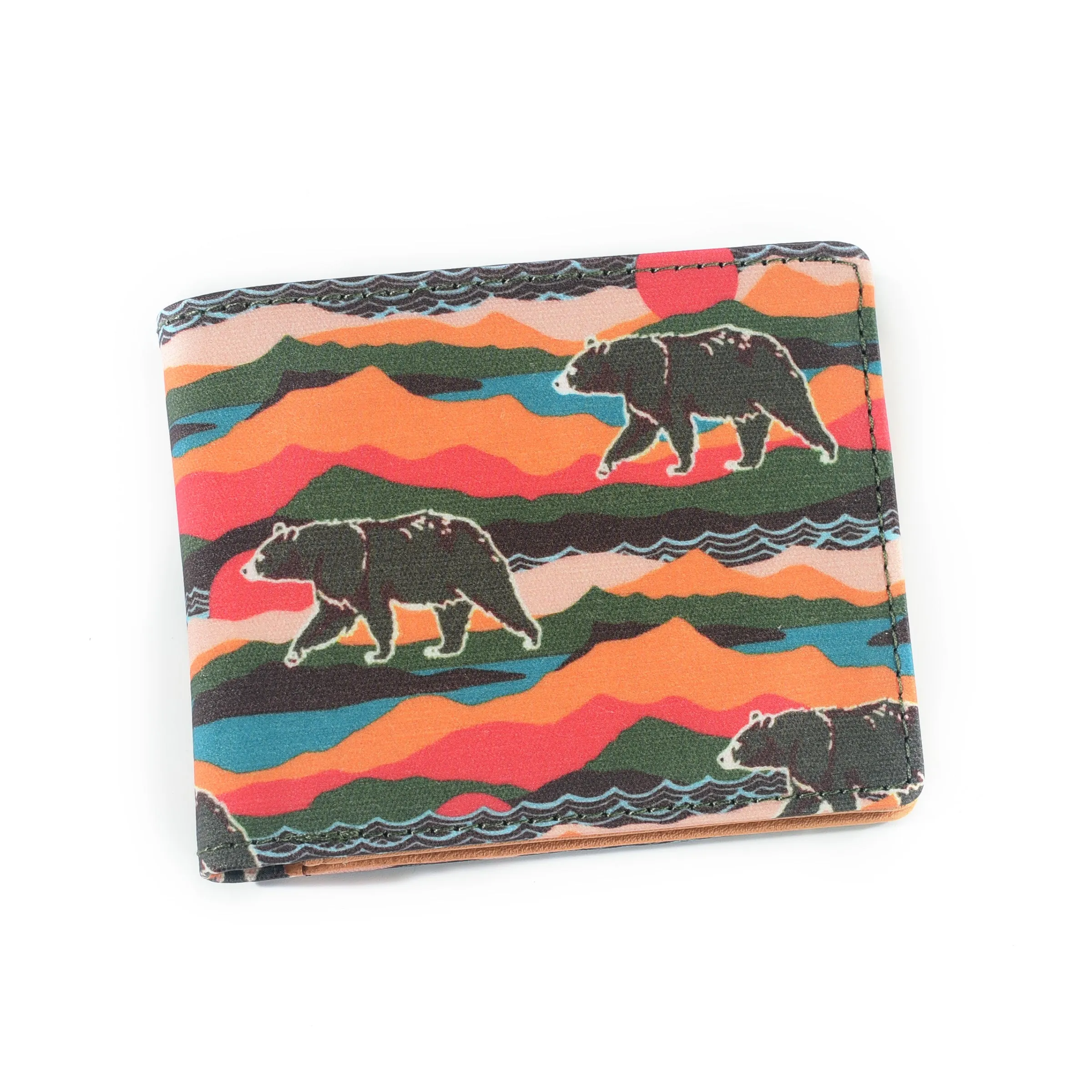 Bear Country Bifold Wallet