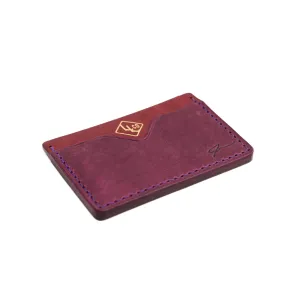 Bespoke Wallet - Pomegranate