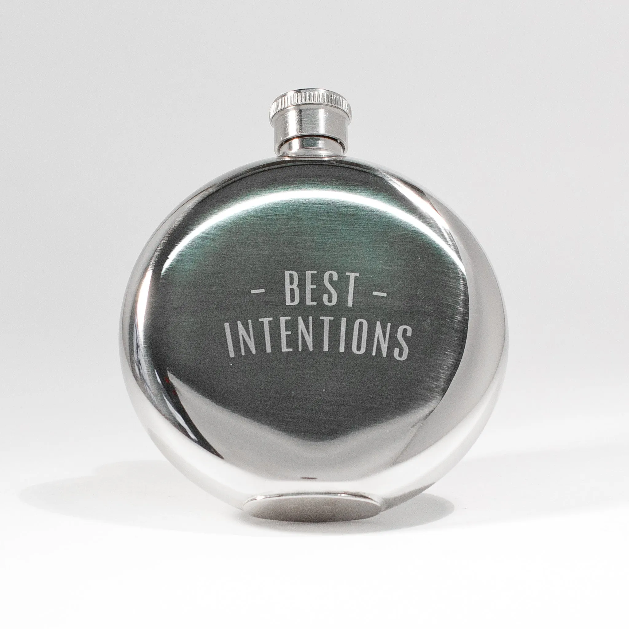 Best Intentions 5 oz. Flask