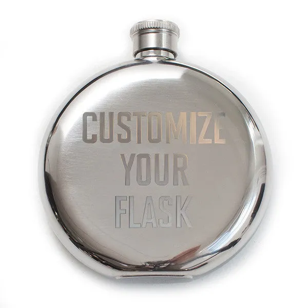 Best Intentions 5 oz. Flask