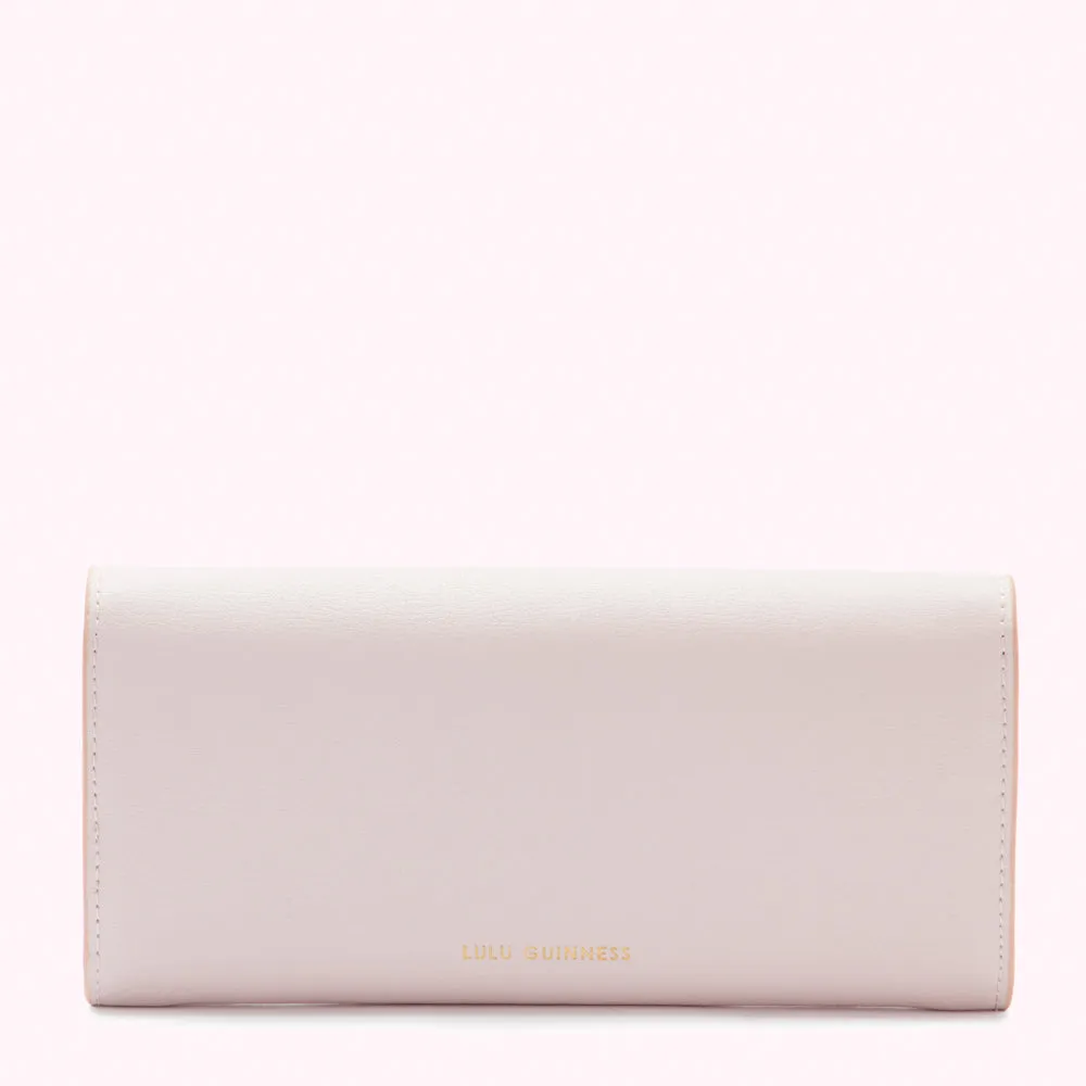 BLUSH LIP TURNLOCK LUCIA WALLET