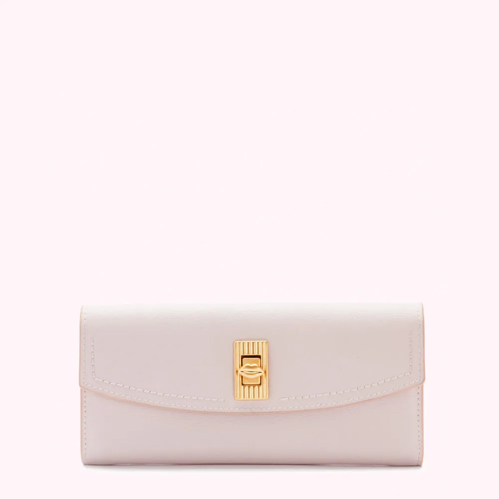 BLUSH LIP TURNLOCK LUCIA WALLET