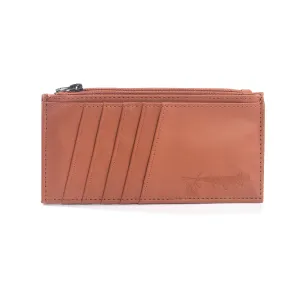 Brown Slim Card Wallet