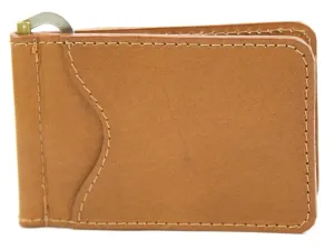 Classic Leather Money Clip