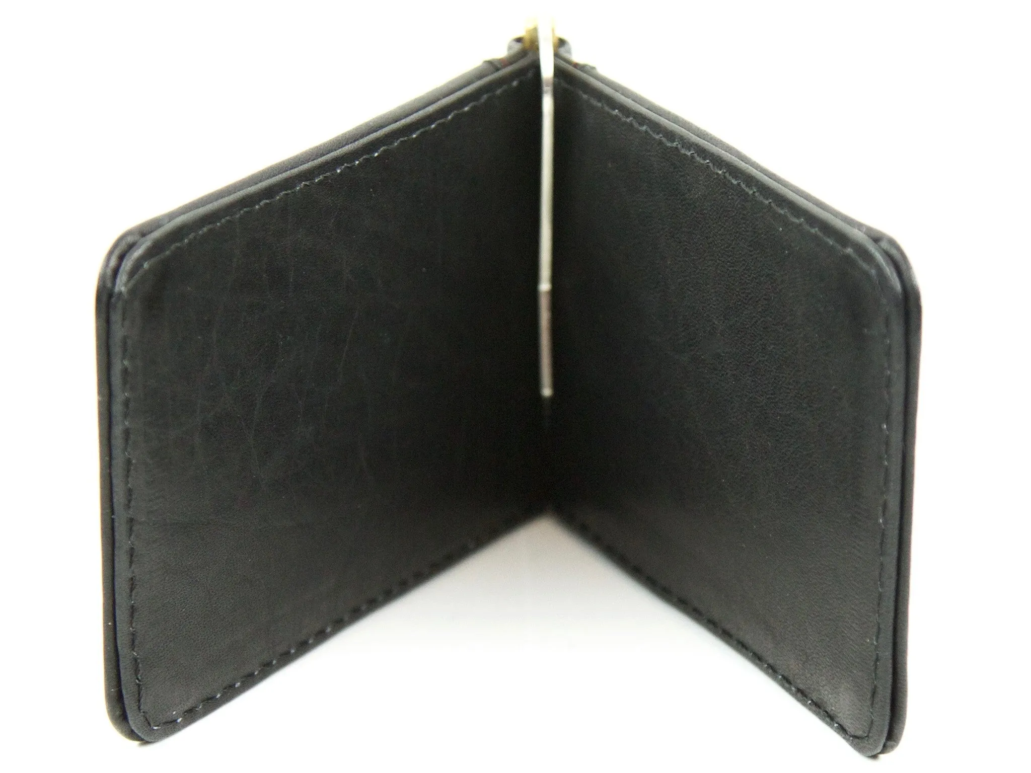 Classic Leather Money Clip