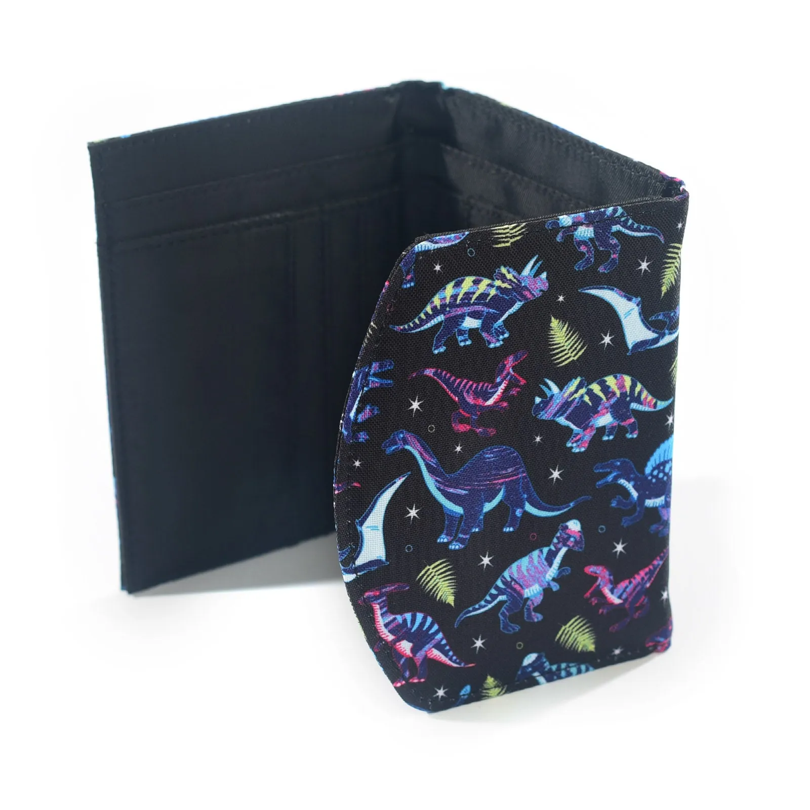 Cosmic Dinos Trifold Wallet