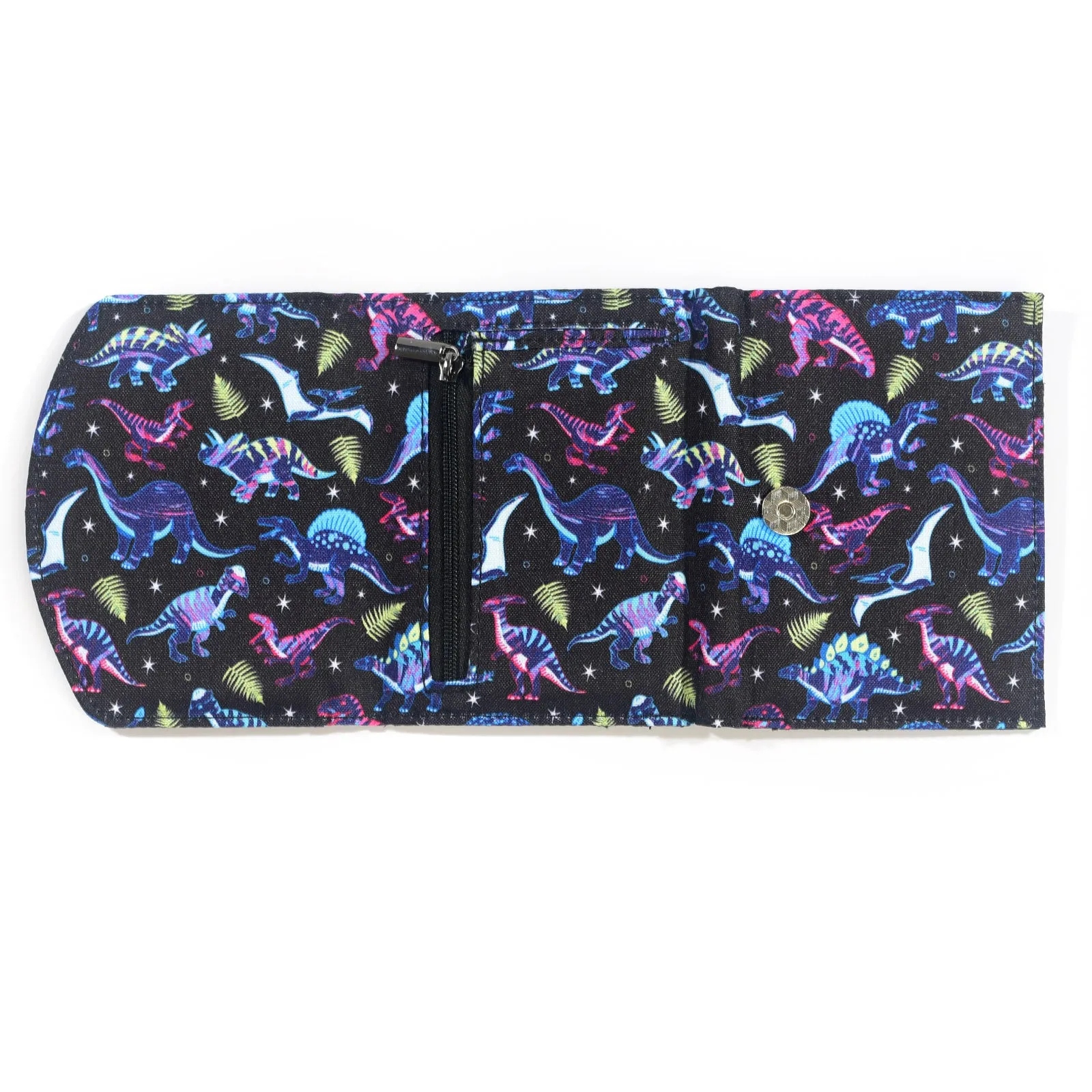 Cosmic Dinos Trifold Wallet