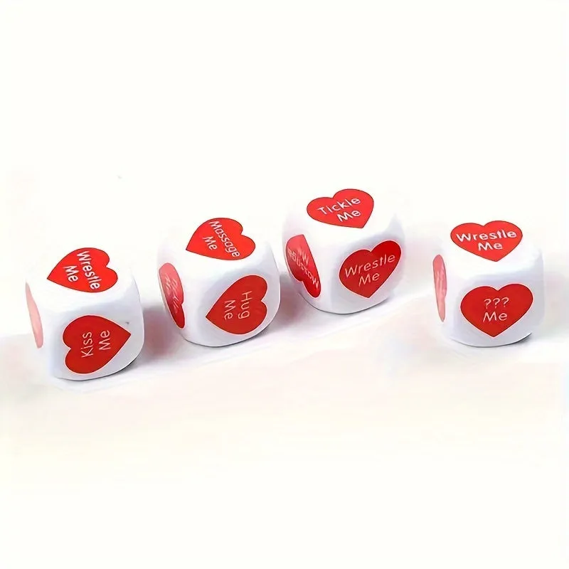 Creative Couples Game Dice Set for Holiday Gifts