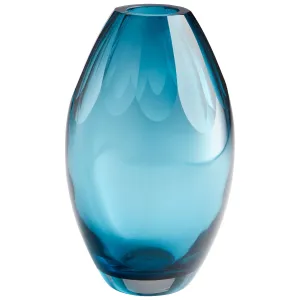 Cressida Vase|Blue-Large by Cyan