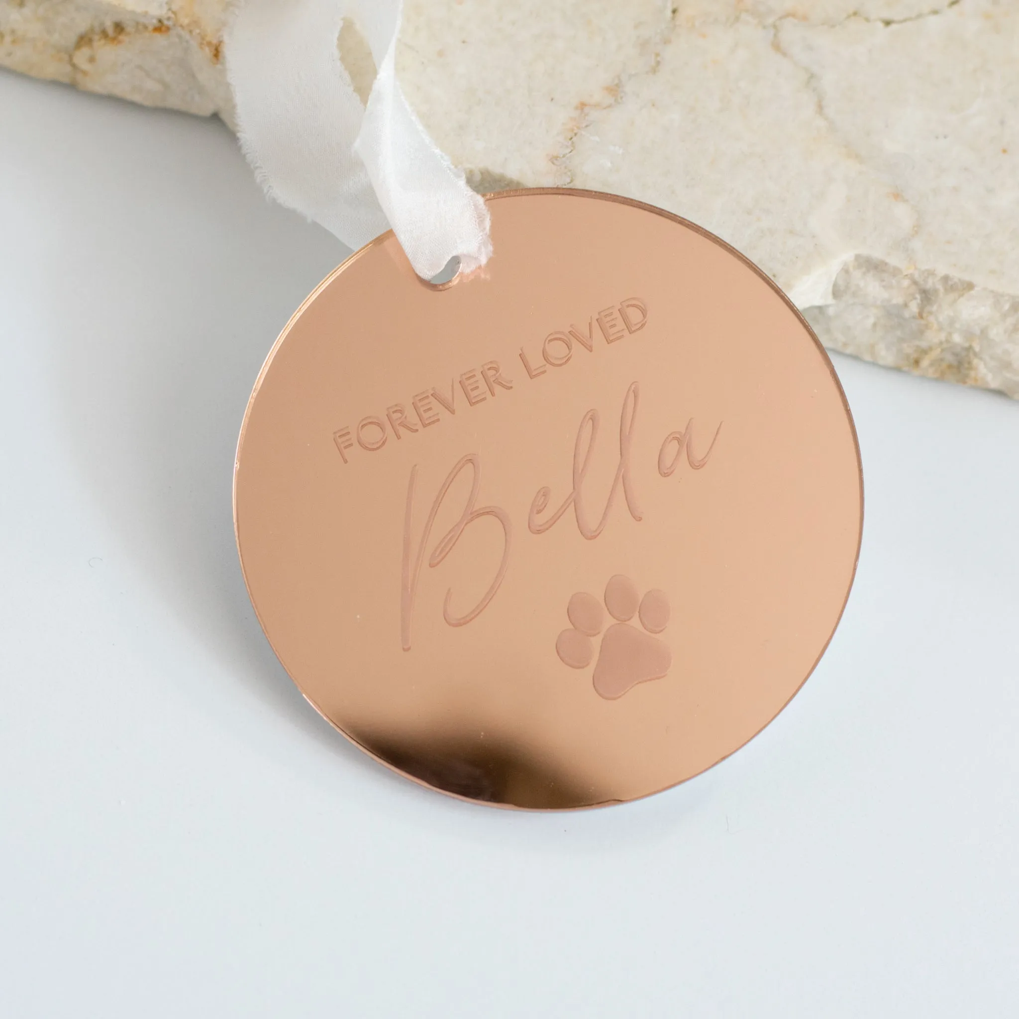 Custom Dog or Cat Memorial Ornament