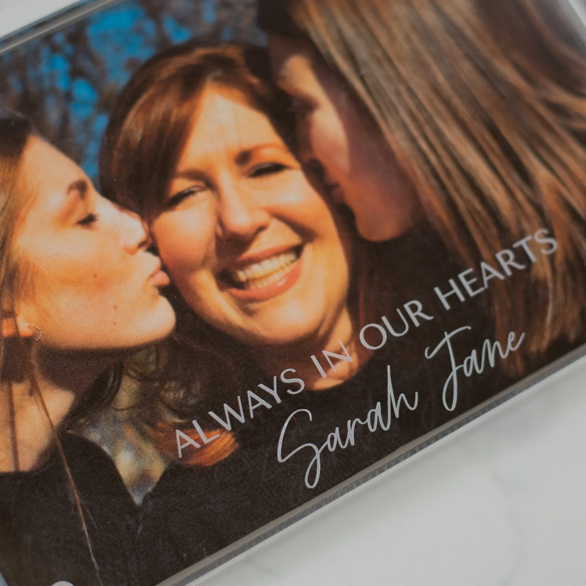 Custom Engraved Memorial Photo Frame