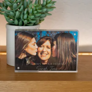 Custom Engraved Memorial Photo Frame