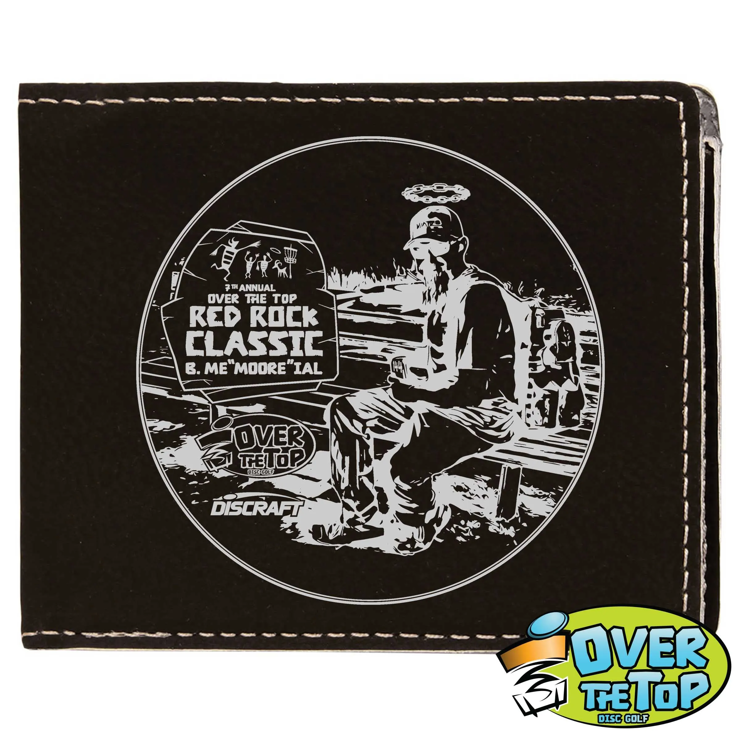 Custom Red Rock Classic Player's Pack Half Fold Wallet