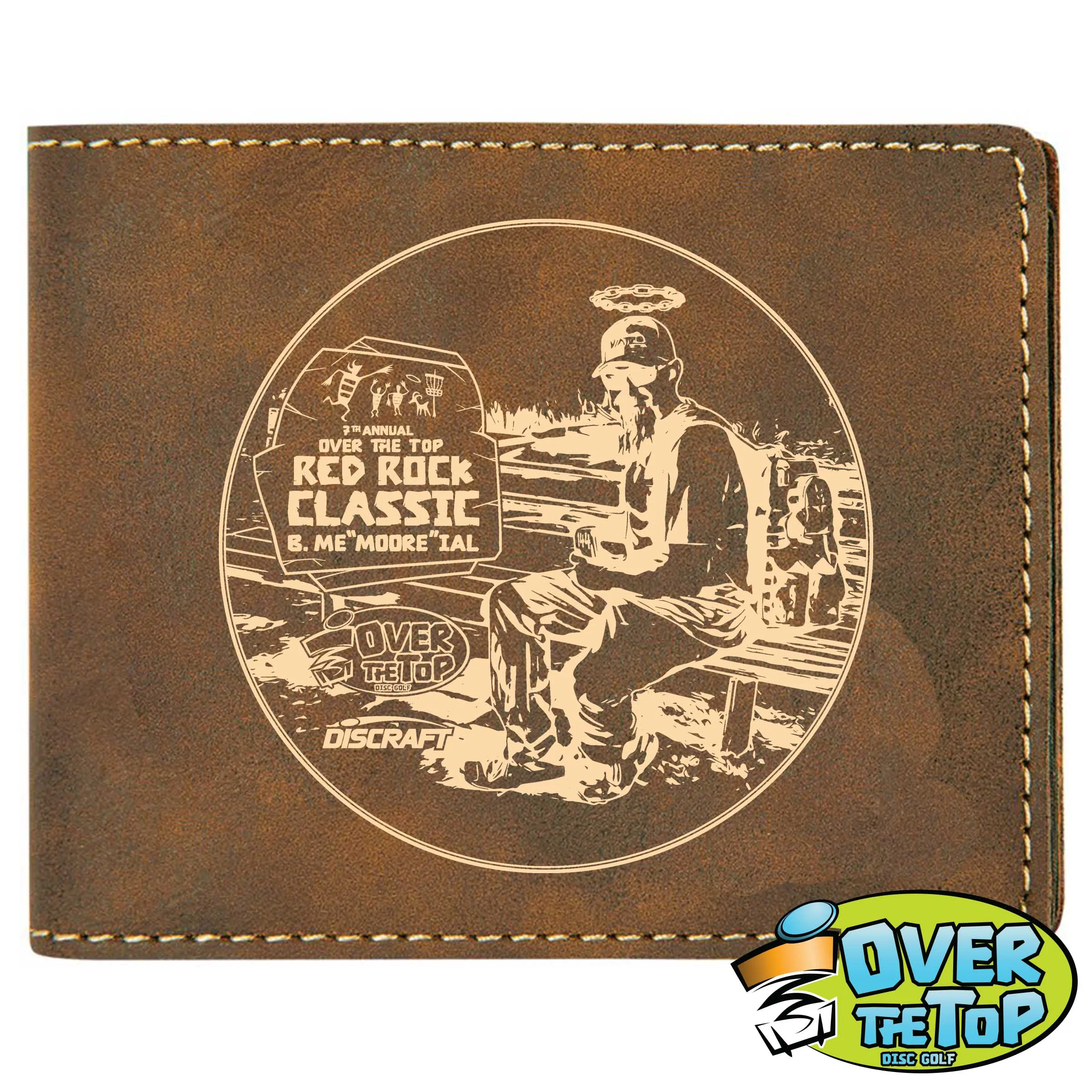 Custom Red Rock Classic Player's Pack Half Fold Wallet