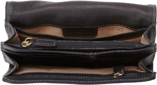 Derek Alexander Leather DERBY- Small Organizer Bag/Wallet