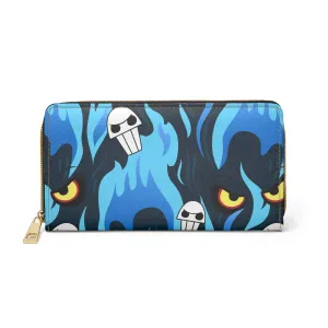 Disney Hercules Hades Lord Of The Dead Zipper Wallet