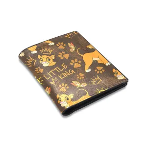 Disney Lion King Little King Men's Leather Wallet