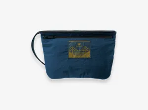 Dopp Kit Shear Nylon Dark Blue