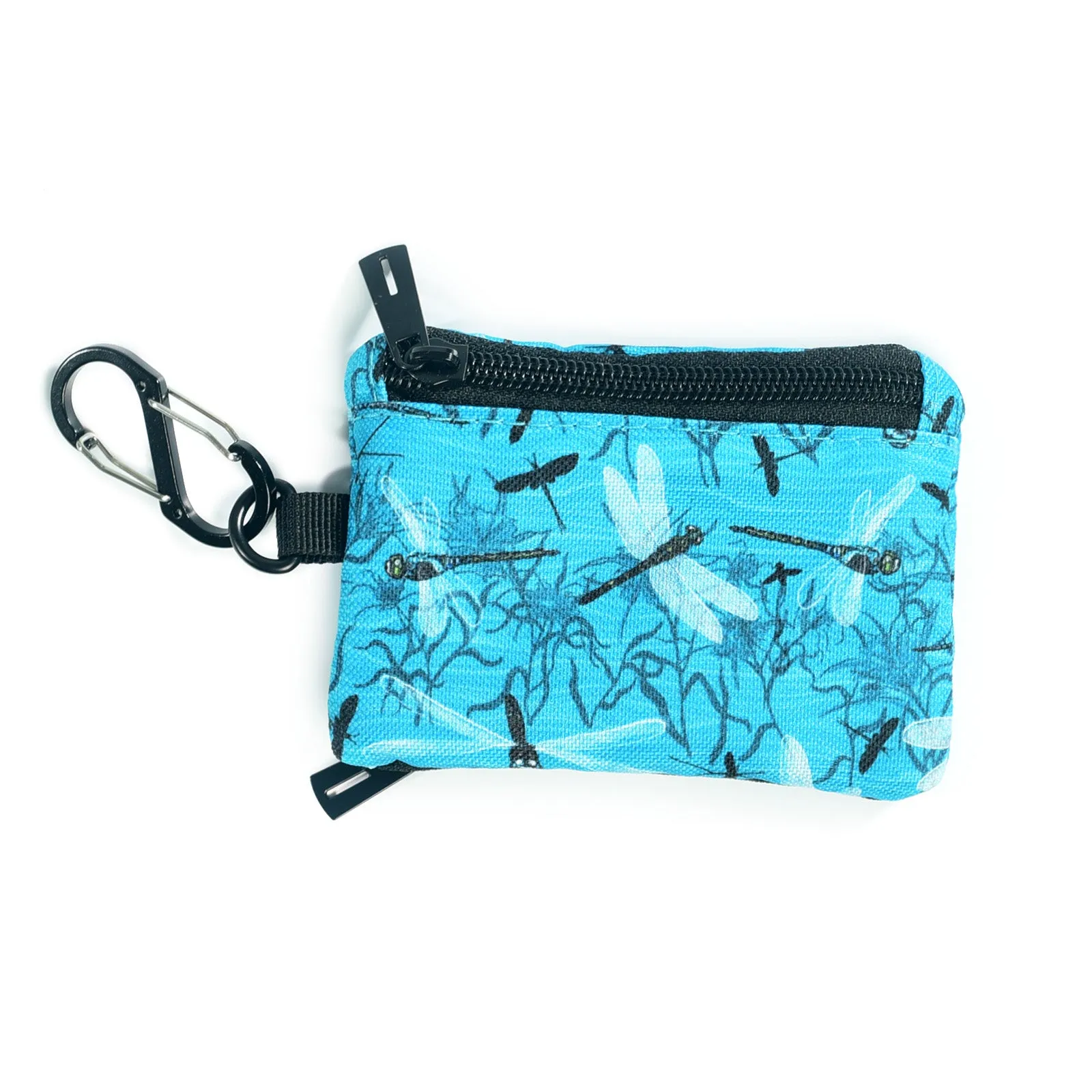 Dragonfly Dance Clip Wallet