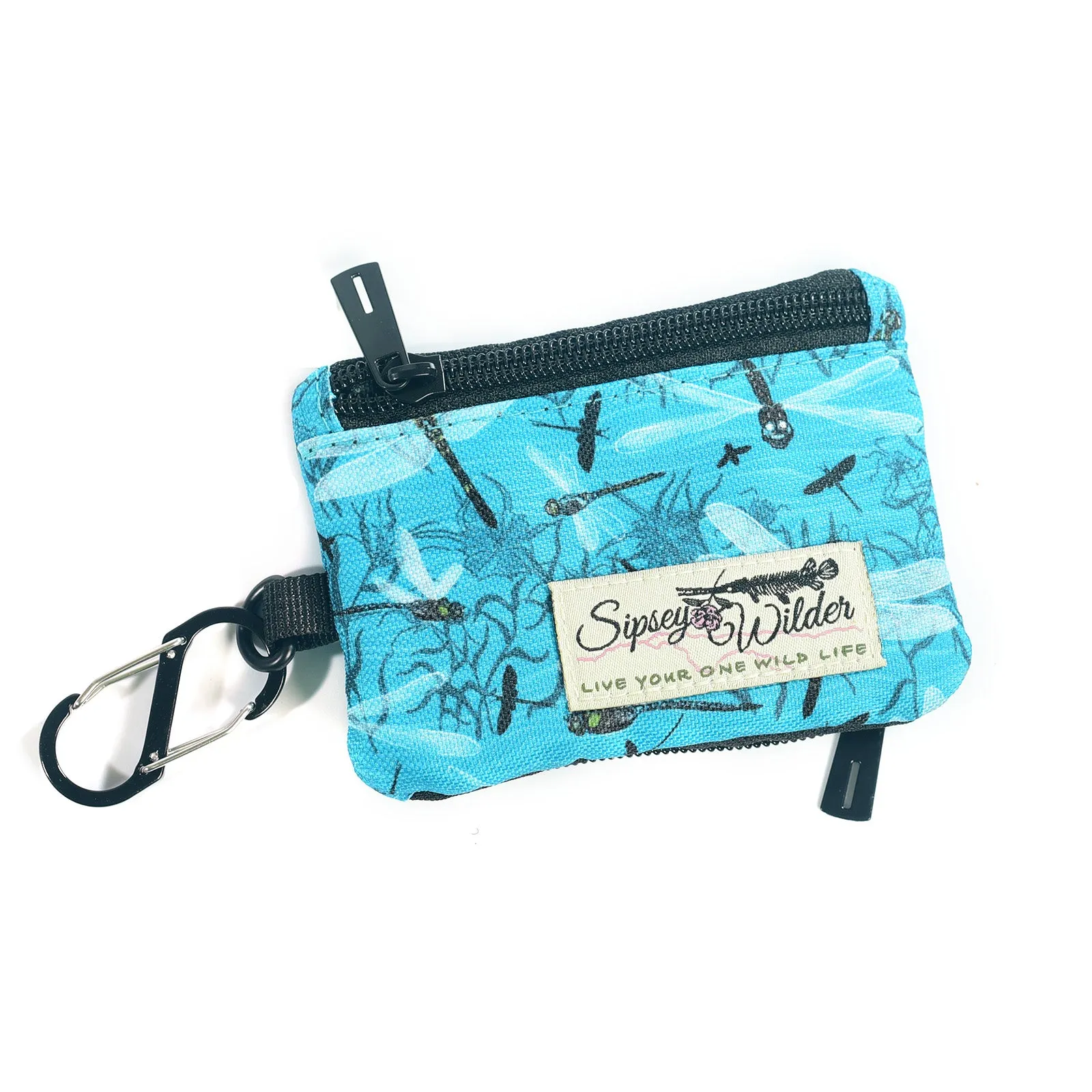 Dragonfly Dance Clip Wallet