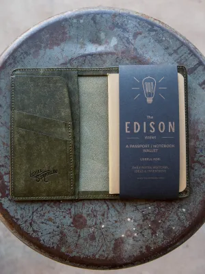 Edison Wallet - Olive Pueblo