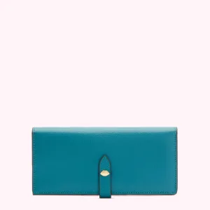 EMERALD LEATHER JUNO WALLET