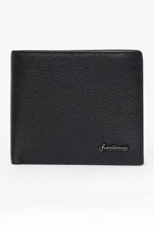 FB MEN'S BIFOLD LEATHER WALLET