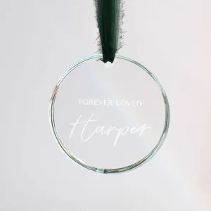 Forever Loved Ornament