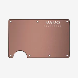 Front & Back Wallet Cover Plates (Sonic Copper)