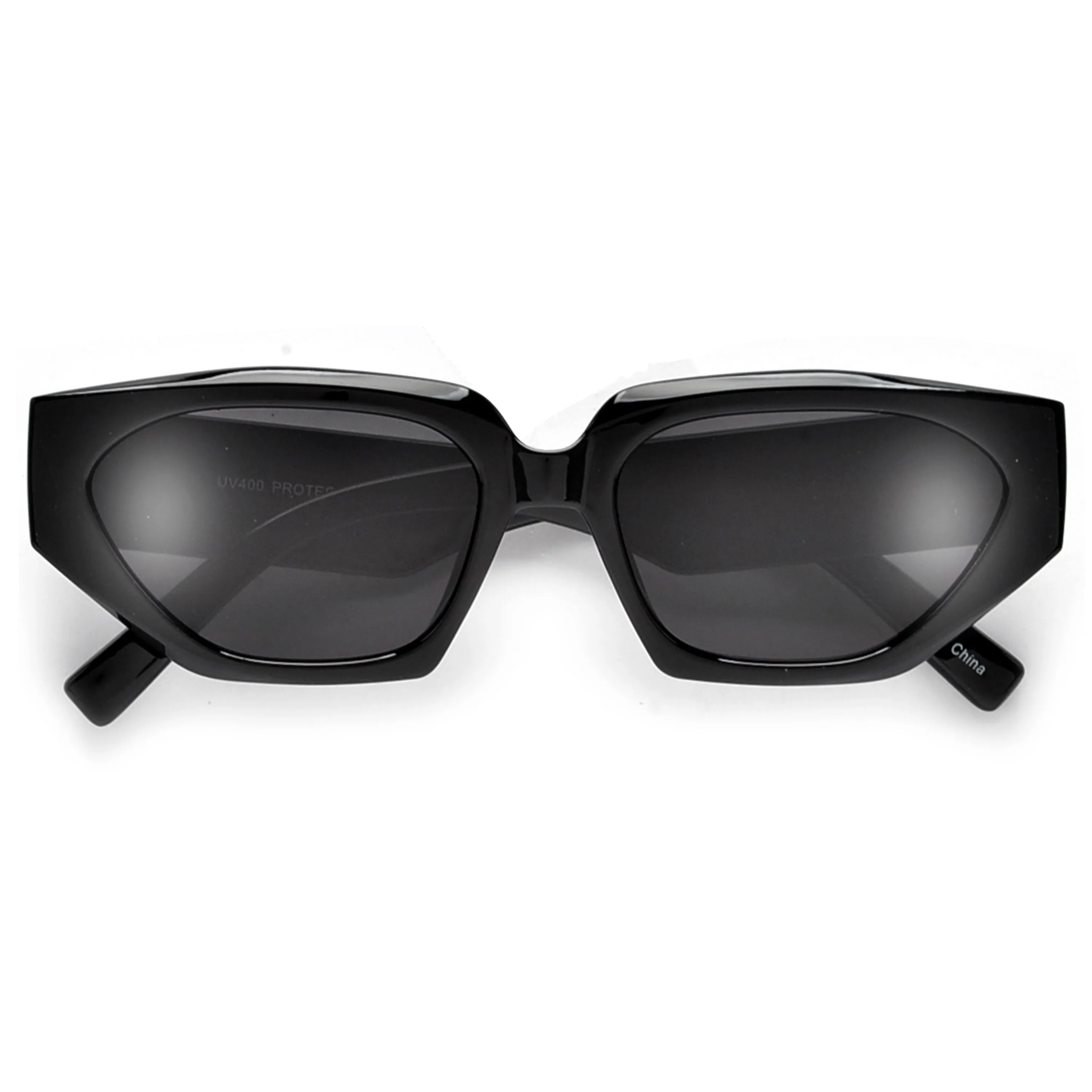 Geometric Edgy High Fashion Sunnies