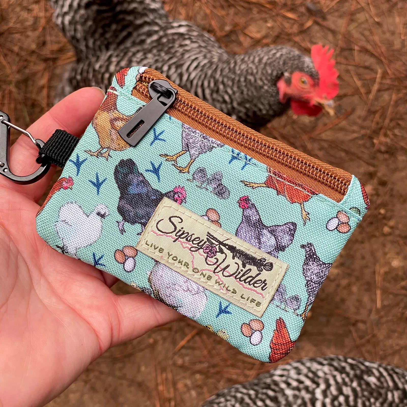 Hen Party Clip Wallet