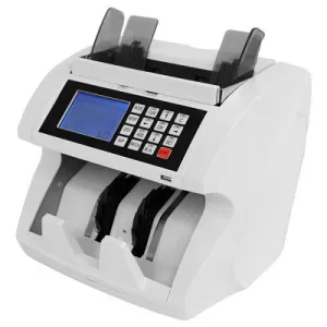 High Roller Mixed Denomination Currency Counter & Counterfeit Detector