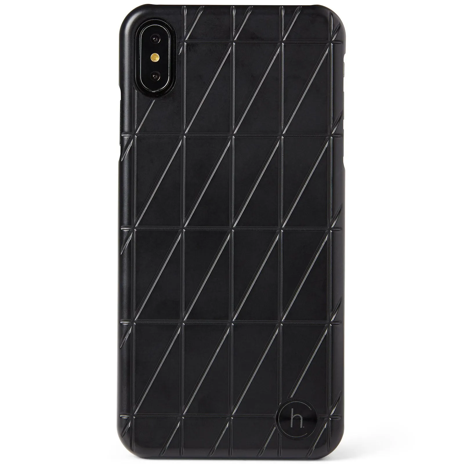 Holdit Style Phone Case for iPhone Xs / X Tokyo Series - Frame Black