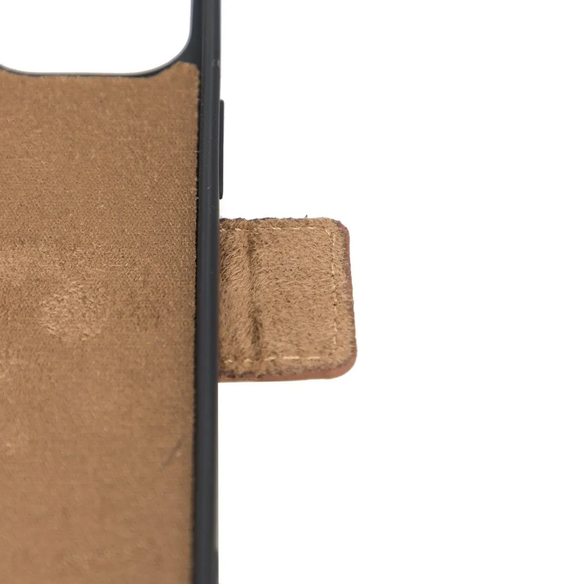 iPhone 13 Leather Flip Cover Wallet Case with Kickstand