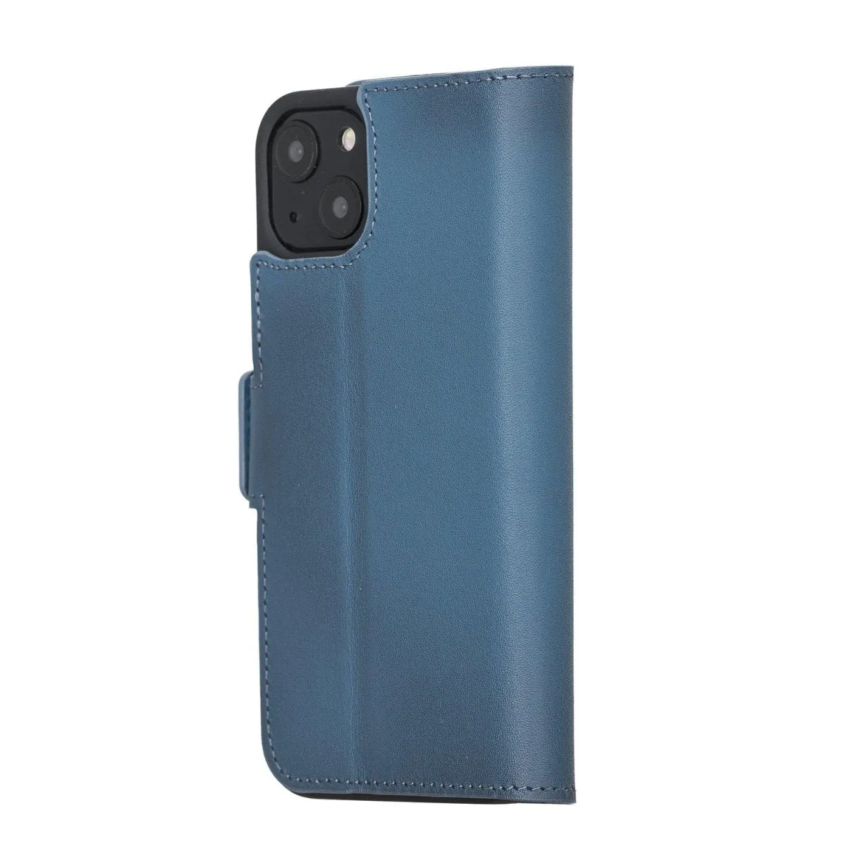 iPhone 13 Leather Flip Cover Wallet Case with Kickstand