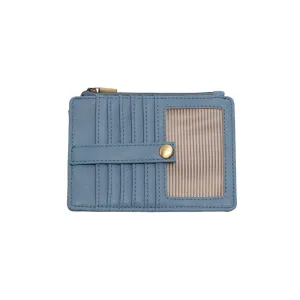 JOY ACCESSORIES PENNY MINI TRAVEL WALLET - BLUE - L8141136