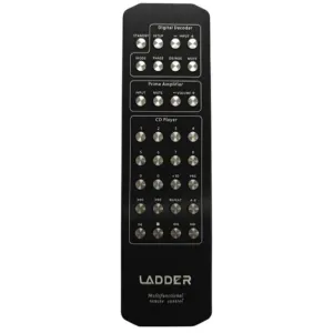 LADDER DAC/AMP Multifunctional Remote Control for BACH/SCHUMANN