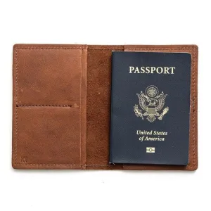 Leather Passport Wallet