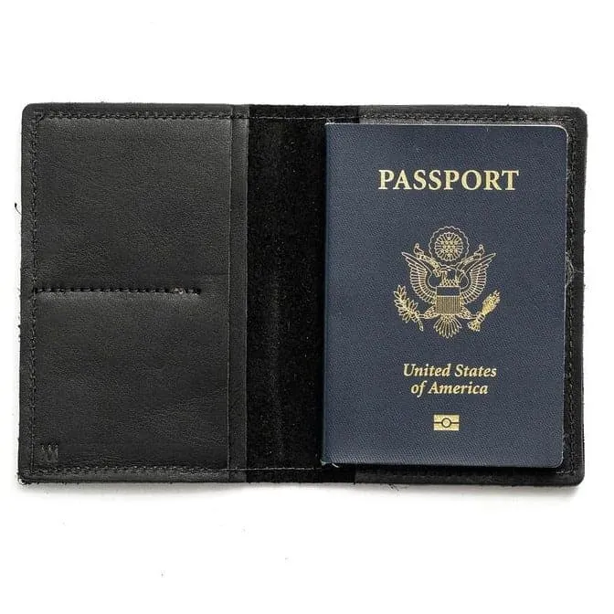 Leather Passport Wallet