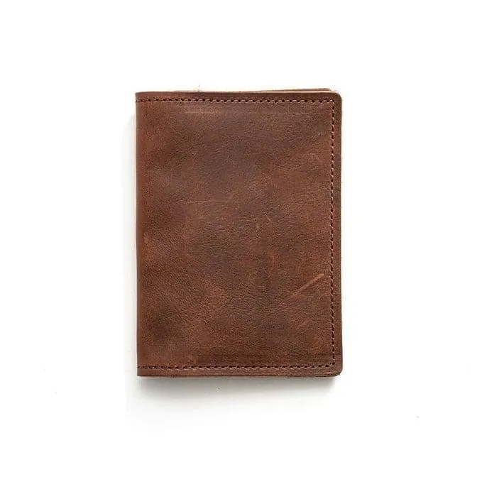 Leather Passport Wallet