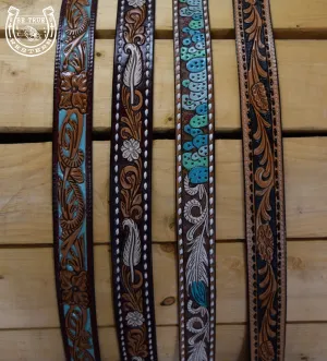 Leather Purse Straps (Multiple Styles)