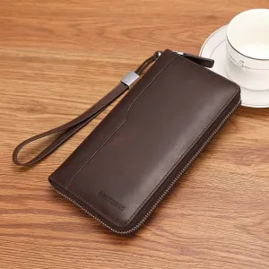 Leather RFID Blocking Phone Case & Wallet